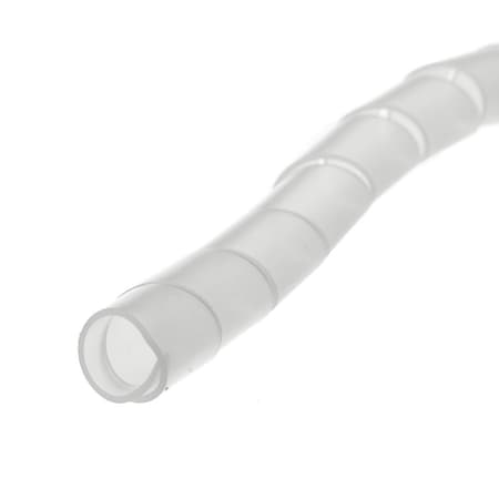 Spiral Cable Wrap 1/2 X 50ft-Clear